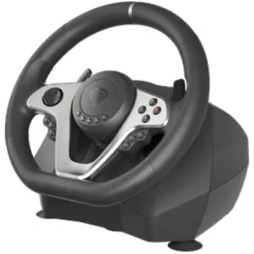 Genesis Driving Wheel Seaborg 400 Silver/Black Gam