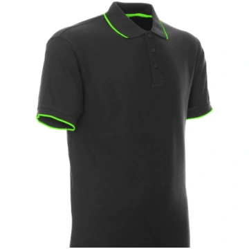 Line Personalized Men Polo Shirt - 2XL / Dark gray