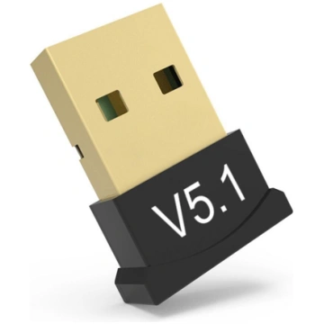 Bluetooth 5.1 adaptera bezvadu USB raidītāja uztvē