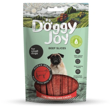 Doggy Joy kārums mazo šķirņu suņiem Liellopu sloks