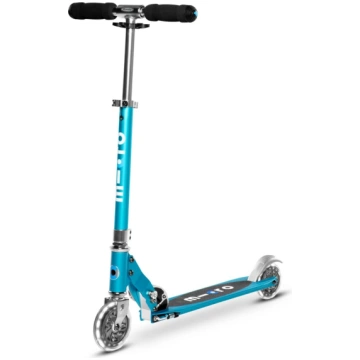 Monopattino Micro Sprite Blu Oceano 2 Ruote Led