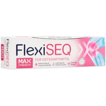 FLEXISEQ Max Strength gels 50 g