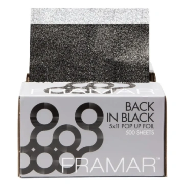 FRAMAR Back In Black folijas loksnes