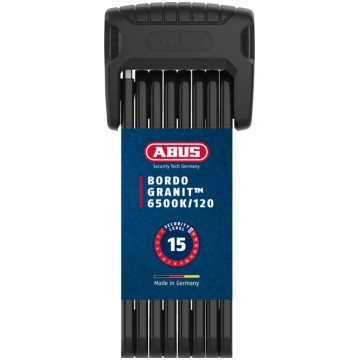 ABUS Bordo Granit 6500K salokāmā atslēga ar SH ats