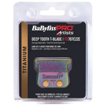 BaByliss PRO T-BLADE ChameleonFX naža bloks