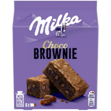 Milka cepumi Brownie 150g - 450-13966