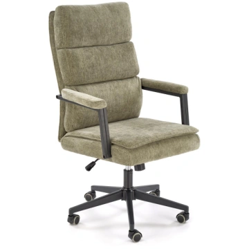 Darba krēsls Adriano, 65 x 60 x 104 - 110 cm, olīv