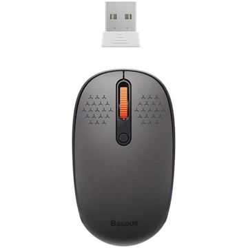 Baseus F01B Tri-Mode Wireless Mouse, 1600DPI, BT /