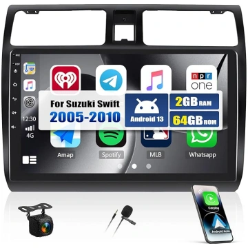CAEMCHO 2+64G Android 13 Sat Nav auto radio Suzuki