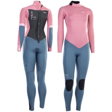 ION Wetsuit Amaze Core Semidry 5/4 BZ Dirty Rose