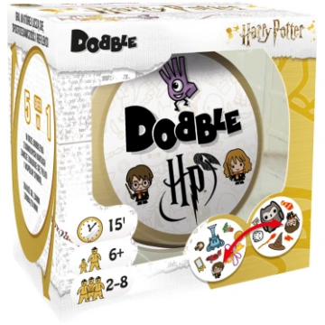 Dobble Harry Potter Card Game - Round Playing Card