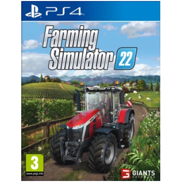 PlayStation 4 (PS4) spēle Giants Software Farming 