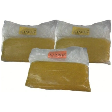Kandijs ar 5% ziedputekšņiem, 1kg