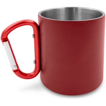 Pārstrādāta nerūsējošā tērauda krūze 280 ml ar kar