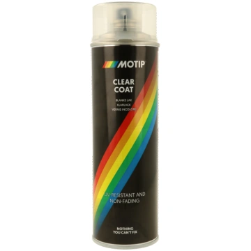 Auto laka SPĪDĪGA CLEAR VARNISH 500ml caurspīdīga 