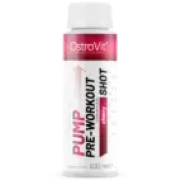 Pump Pre-workout SHOT (100ml) - Cherry, 100ml Ostr