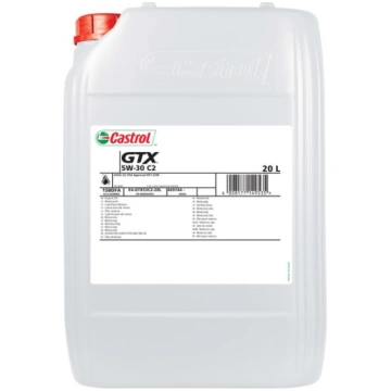 Motoreļļa Castrol GTX 5W-30 C2 20L