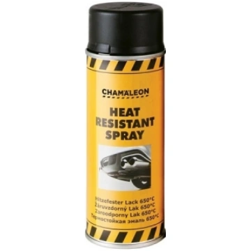 Krāsa melna karstumizturīga 400ml