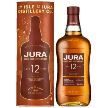 Viskijs Jura 12YO Single Malt 40%