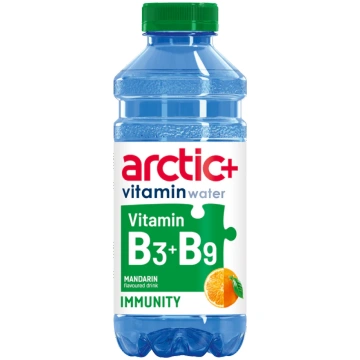 ARCTIC+ Vitamīnu ūdens IMMUNITĀTEI (mandarīns) 600