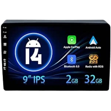 [2G + 32G] Android 14 Auto radio Citroen Berlingo 