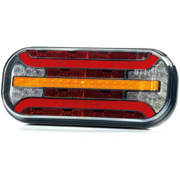 Aizmugurējais piekabju lukturis FRISTOM FT-230 LED