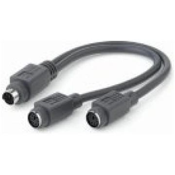 Adapteris piez.dat.PS/2 to 2xPS/2 0.2m