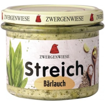 Veģetārā pastēte ar lakšiem BIO 180g Zwergenwiese