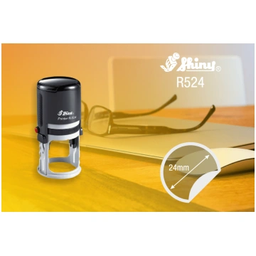 Zīmogs Shiny R-524 | ∅24 mm | Gatavs lietošanai