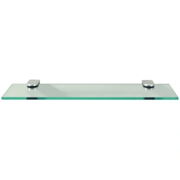 Stikla plaukts 600x8x120mm caurspīdīgs
