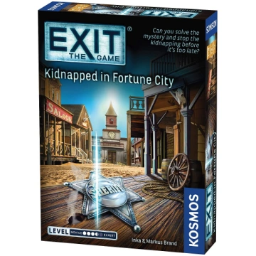 Galda spēle Kosmos Exit: The Game Kidnapped In For