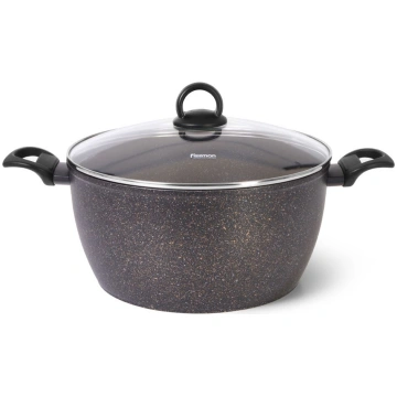 Katls MAGNA 30x15cm/9150 ml ar stikla vāku (alumīn