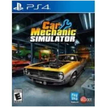 PlayWay Car Mechanic Simulator for PS4 datorspēle