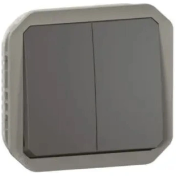 Legrand 069805L Plexo dubultais slēdzis, mehānisms