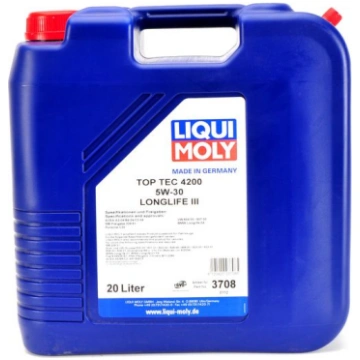 LIM3708 5W30 20L LIQUI MOLY