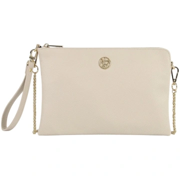 Ynot - Borsa clutch in ecopelle con tracolla Dafne