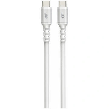 USB C - USB C cable 1m. silicone white | AKTBXKUCC