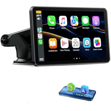 Volam bezvadu Carplay Android automašīnas displejs