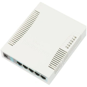 MikroTik Switch RB260GS 10/100/1000 Mbit/s, Ethern