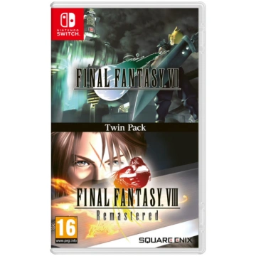 Final Fantasy VII Final Fantasy VIII Remastered Tw