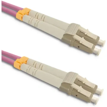 Qoltec Patchcord fiber optic LC/UPC - LC/UPC | Mul