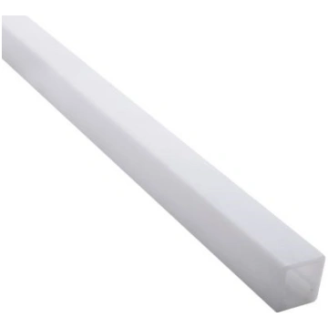 Uzliktais LED profils TREND 10x10mm matētu reflekt