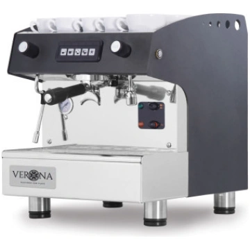 Kafijas automāts ROMEO, 1 grupa, melns Hendi