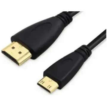 Kabelis Brackton HDMI - mini HDMI 4K 30Hz 2m | MHD