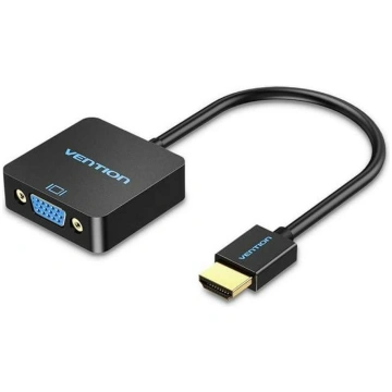 Vention adapteris ACPBB HDMI uz VGA, 1 VGA, 1 HDMI