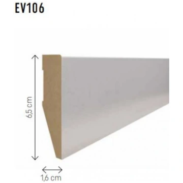 Stūris universālais MDF Evera EV106 VOX 5905952208