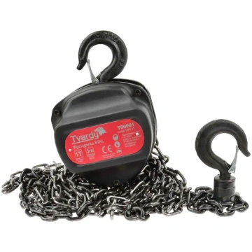 Tvardy Chain hoist 1000kg 3m 5901477155093