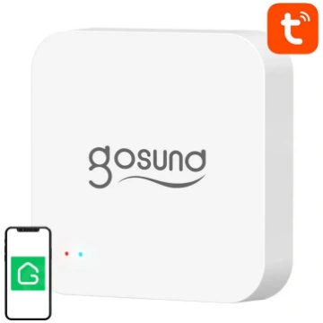 Gudrs Bluetooth BLE, WiFi Mesh vārteja ar signaliz