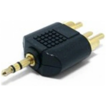 Gembird 3.5 mm plug to 2 x RCA plug - A-458