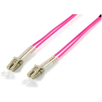 Equip LC-LC patch cable 7.50m Multimode Duplex OM4